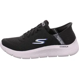 SKECHERS Go Walk Flex Herren Schwarz/Grau 47