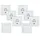 ChiliTec DELPHI Starter-Kit, 6x Steckdose, 2x Schalter, Rahmen