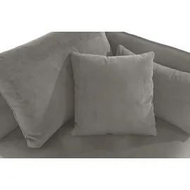 otto home Sofa-Eckelement OTTO HOME "Nöre", grau, B:90cm H:86cm T:90cm, 92% Polyester, 8% Polyamid, Polsterelemente, Modul - zum Zusammenstellen; in vielen Bezugsqualitäten und Farben