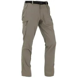 Maul Wanderhose Greenstone XT (elastisch, strapazierfähig, atmungsaktiv) lang beige/braun Herren