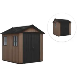 Keter Newton plus 757/775 - Gartenhaus - mit Fenstern