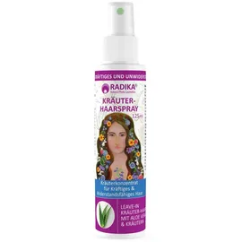 Bioherba Haarspray mit Aloe Vera & Kräutern 125 ml