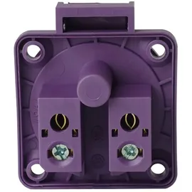 SEZ DK a.s. Einbausteckdose gerade 48V 10A 2P IP54 Steckdose VZ 48