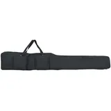 vidaXL Angelrutentasche Schwarz 160 cm Oxford-Gewebe