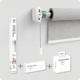 motionblinds Upgrade Kit starterkit (Upgrade Kit for roller blinds + bridge + 1C remote)