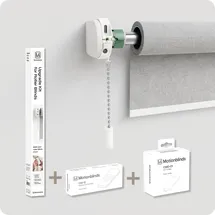 motionblinds Upgrade Kit starterkit (Upgrade Kit for roller blinds + bridge + 1C remote)