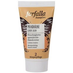 Farfalla Mandarine Carpe Diem - Handcreme 50 ml 