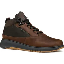 GEOX U Aerantis 4x4 Abx Ankle Boot, Dunkelbraun, 43 EU