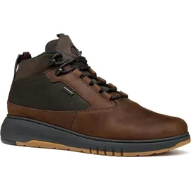 GEOX U Aerantis 4x4 Abx Ankle Boot, Dunkelbraun, 43 EU