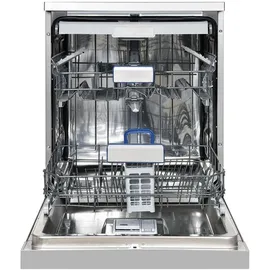 moctor DW70014AS Geschirrspüler (freistehend, 598 mm, Silber)