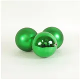 Lucht Weihnachtsbaumkugel Weihnachtskugeln 10 cm 8 Stück in der Box grün