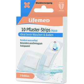 Lifemed Pflaster-Strips Aqua