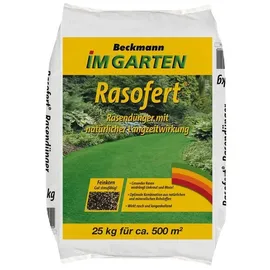 BECKMANN Rasofert Rasendünger 25 kg