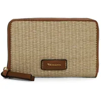 TAMARIS Fernanda Zip Around Wallet Damen Geldbörse beige