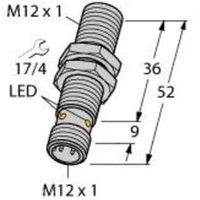 Turck Sensor BI2-EM12-Y1X-H1141