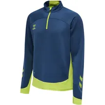 hummel LEAD 1/2-Zip Trainingspullover dark denim XXL
