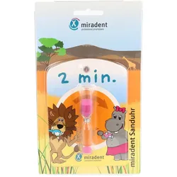 Miradent Kinder-Zahnputzuhr Sanduhr