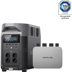 ECOFLOW Delta Pro + Micro Inverter 800W - BUNDLE