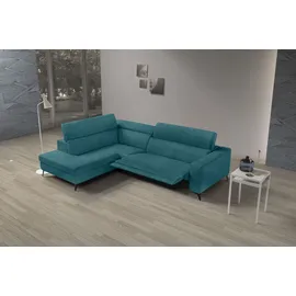 Egoitaliano Ecksofa Edith 2-Sitzer Grün
