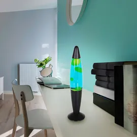Steinhauer Lavalampe Schwarz