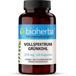 Vollspektrum Grünkohl 370 mg 60 Kapseln