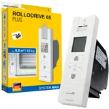 Schellenberg 22727 RD65 PLUS Elektrischer Gurtwickler 23mm Zugkraft (max.) 45kg Einbau