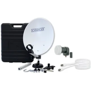 Schwaiger SATSET351 Camping-Set Koffer, 35cm,