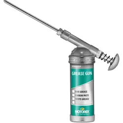 Fettpistole GREASE GUN, MOTOREX
Lieferung ohne Inhalt
Farbe: silber, VE: 1 Stk.