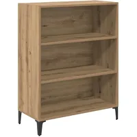 VidaXL Sideboard Artisan-Eiche 32,5 x 69,5 x 90 cm