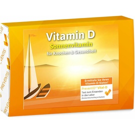 Preventis GmbH Preventid Vital-D Vitamin D Trockenbluttest)