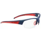 Swiss Eye SWISSEYE Gardosa Re+ Sportbrille, Dark Blue matt/Warm red, M