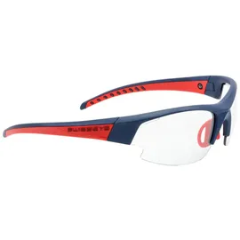 Swiss Eye SWISSEYE Gardosa Re+ Sportbrille, Dark Blue matt/Warm red, M