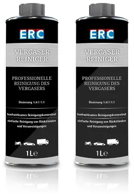Erc 2x 1 L Top Professional - Vergaserreiniger [Hersteller-Nr. 1150D1C1]