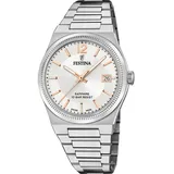 Festina MY SWISS TIME F20035/2 Damenarmbanduhr - silber Silber