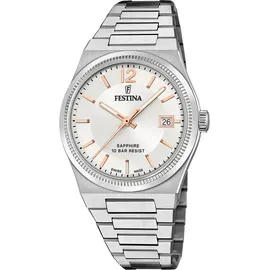 Festina MY SWISS TIME F20035/2 Damenarmbanduhr - silber Silber