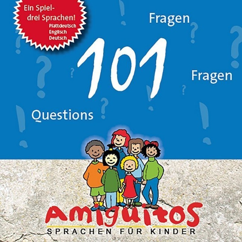 Amiguitos - 101 Fragen - 101 questions - 101 Fragen