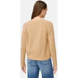 CAMEL ACTIVE Strickjacke mit Raglanärmeln und Knopfverschluss Braun XXL