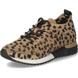 La Strada Sneaker Damen Weite E Braun 38
