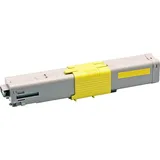 ABC-Design Kompatibel Toner für Oki ES3451 ES5430 ES5461 Gelb von ABC
