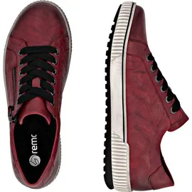 remonte Plateausneaker rot 36