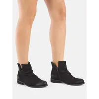 FELMINI Stiefelette Stiefelette Veloursleder - Schwarz - 38