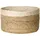 Beliani Aufbewahrungskorb 3er Set TAJORI 24 x 36 x 36 cm beige