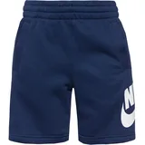 Nike Club Fleece Shorts Jungen, blau,