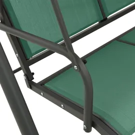 vidaXL Hollywoodschaukel Grün 170 cm 3-Sitzer