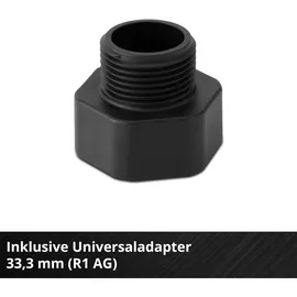 Einhell Gartenpumpe GC-GP 1170 ECO PLUS inkl. Universaladapter