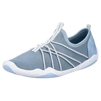 Rieker Slipper in blau 39