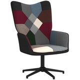 furnicato Sessel Relaxsessel Patchwork Stoff bunt