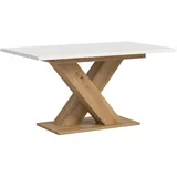 xonox.home Moritz 150 x 76 x 90 cm weiß