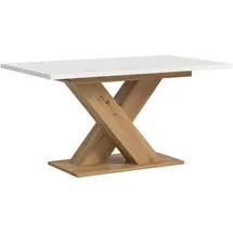 xonox.home Moritz 150 x 76 x 90 cm weiß