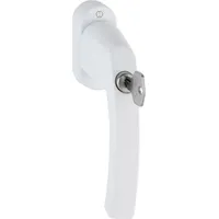 HOPPE DK-Fenstergriff abschließbar Luxemb. 099S/U52Z 200NM 7/37, F9016